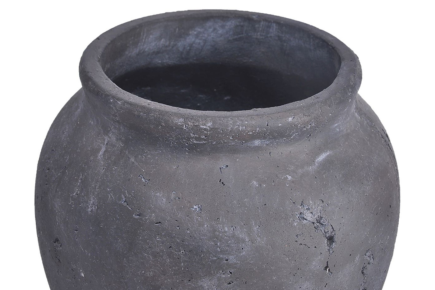 Moe's Nissa Decorative Vessel - Black, 14"
