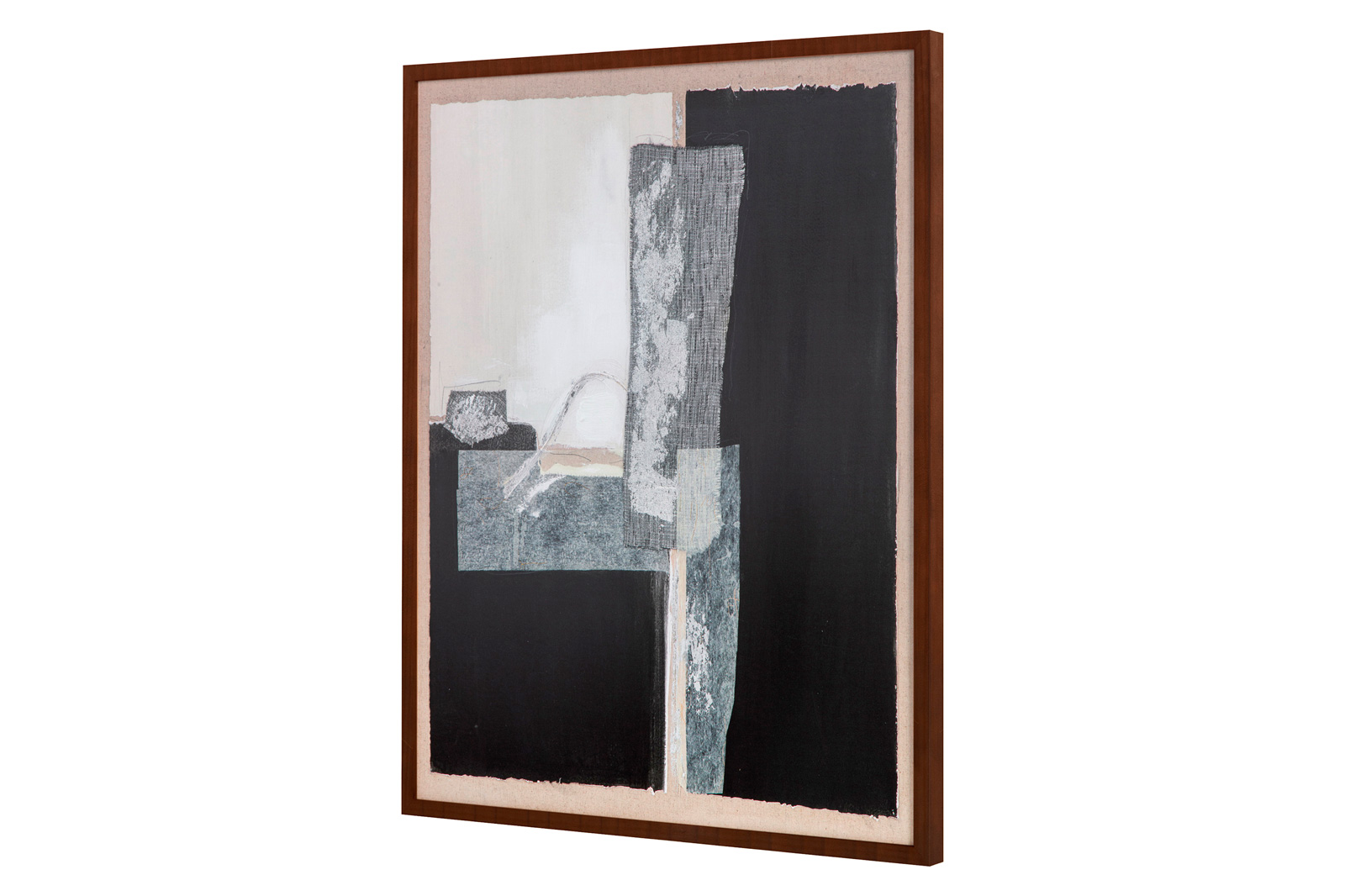 Moe's - Composition Framed Painting