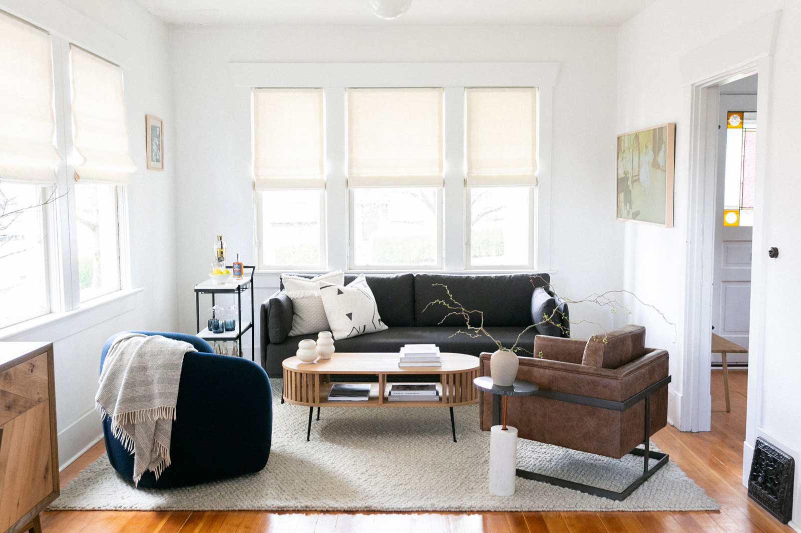 Moe's Henrich Coffee Table - Natural