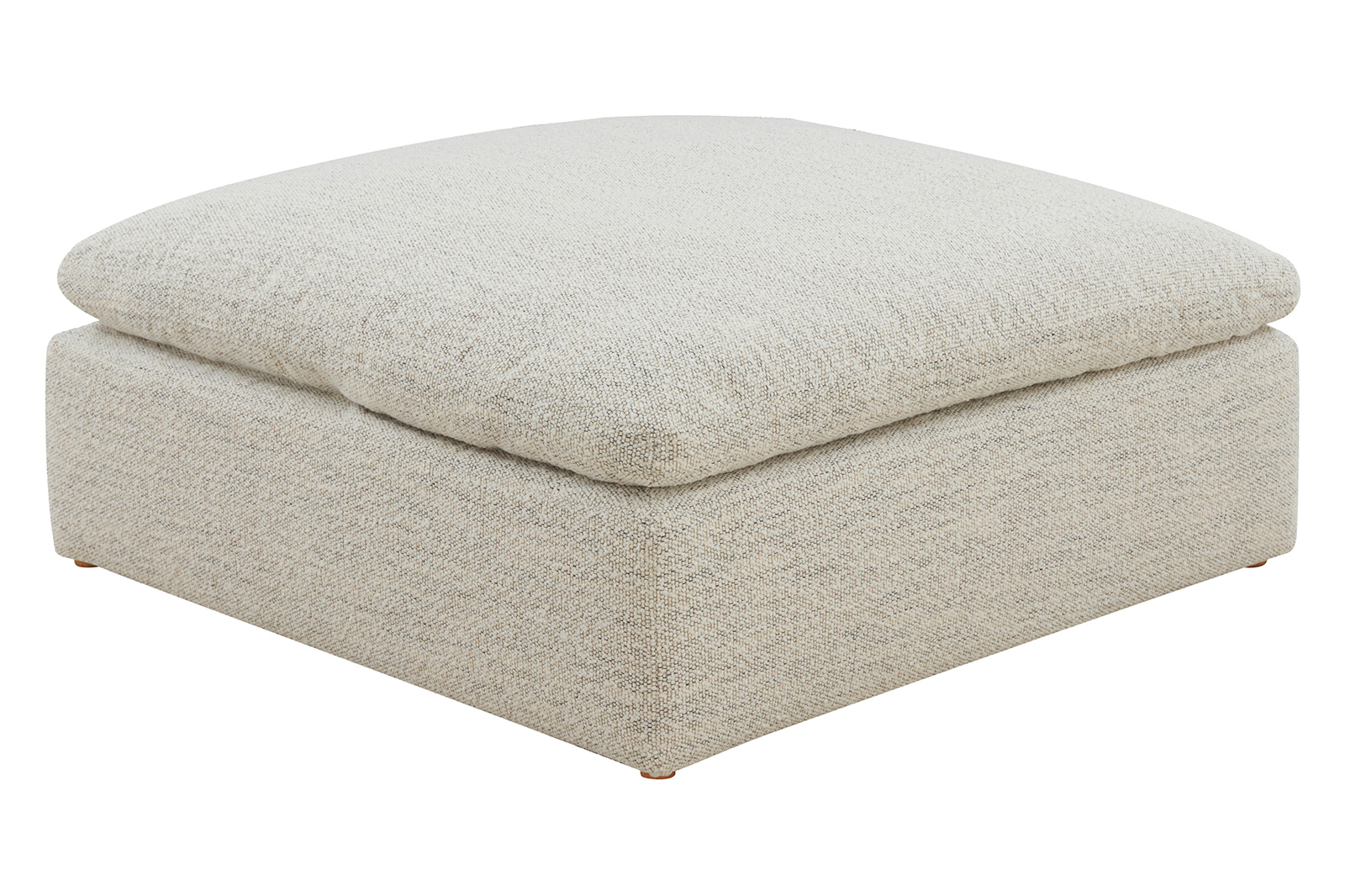Moe's Clay Ottoman - Coastside Sand