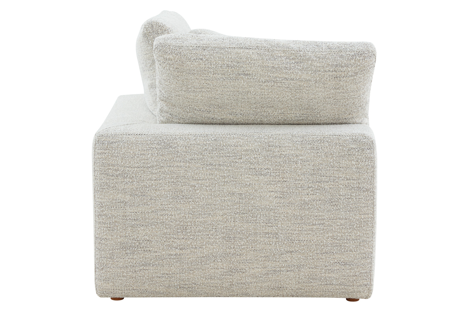 Moe's Terra Condo Corner Chair - Coastside Sand