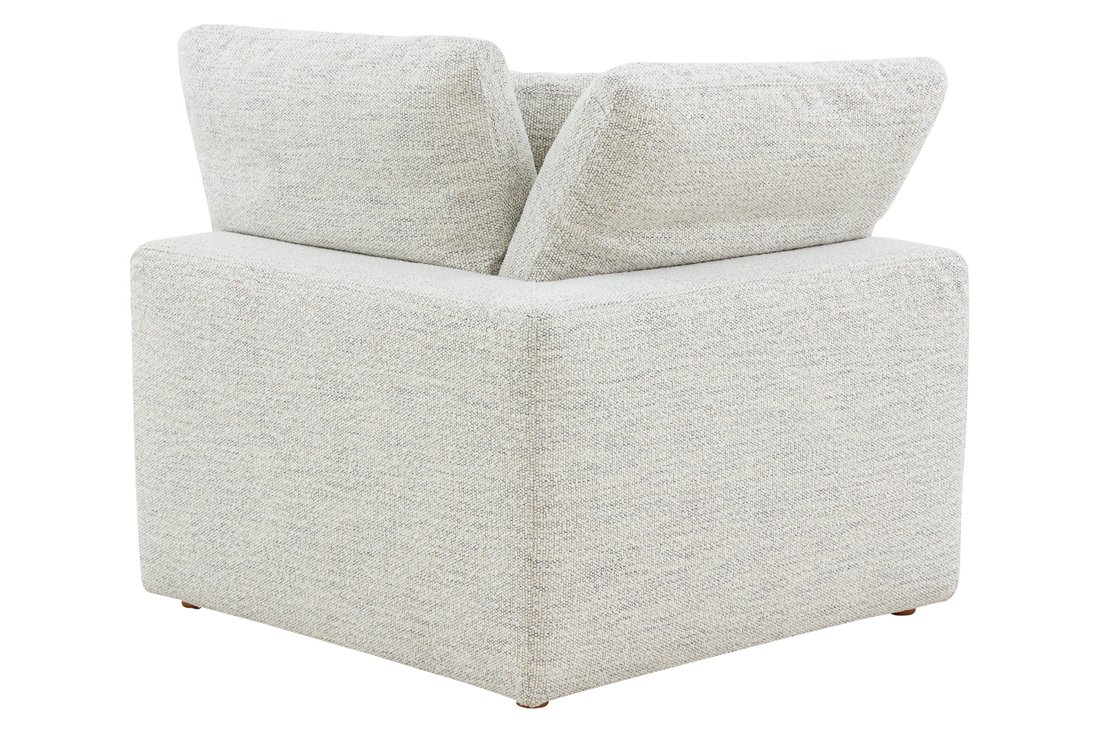 Moe's Terra Condo Corner Chair - Coastside Sand