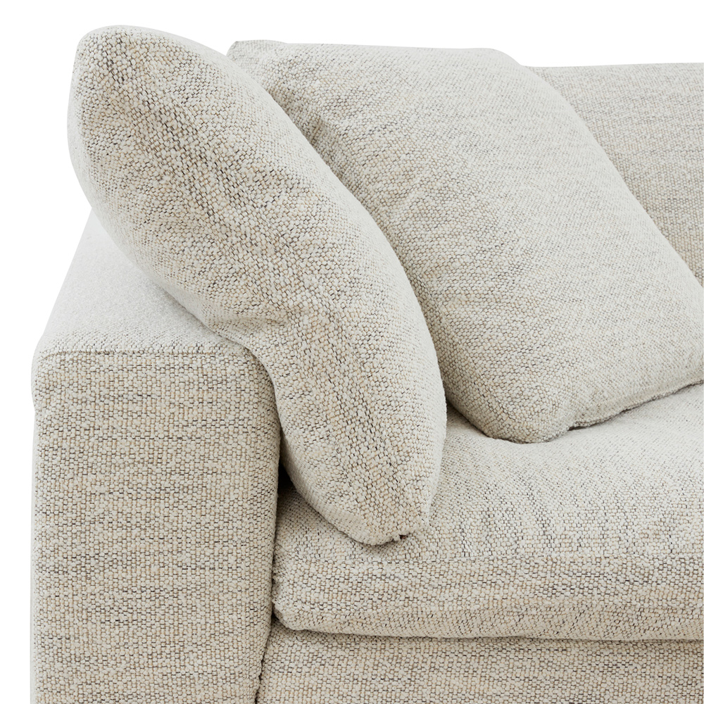 Moe's Terra Condo Corner Chair - Coastside Sand