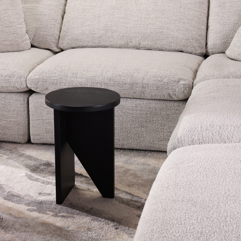 Moe's Terra Condo Corner Chair - Coastside Sand