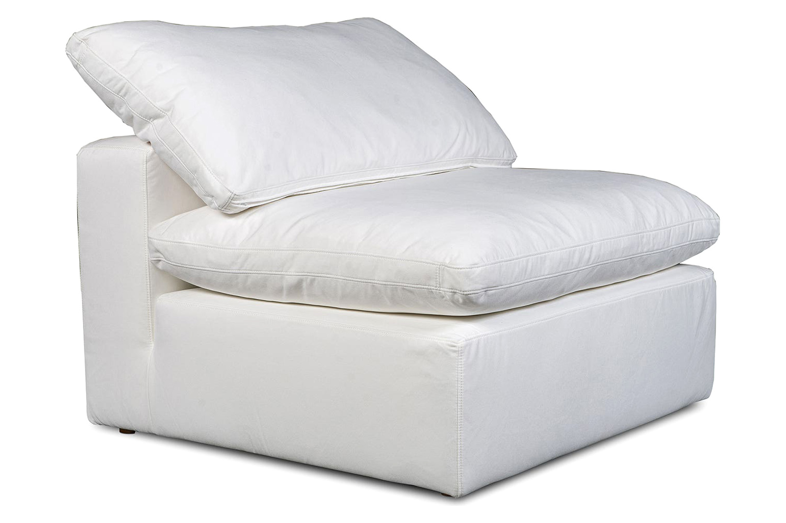 Moe's Terra Condo Chair - Cream White