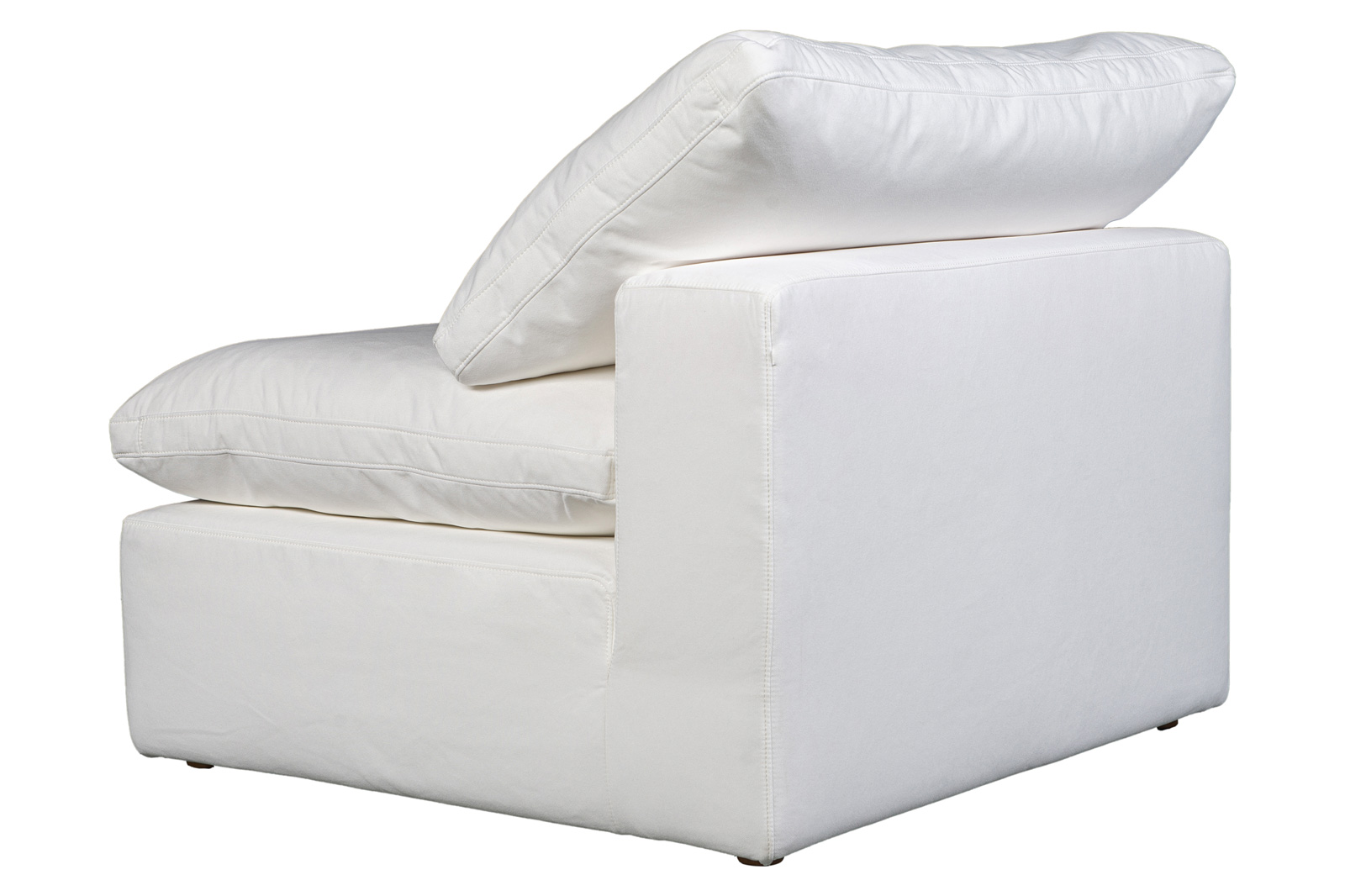 Moe's Terra Condo Chair - Cream White