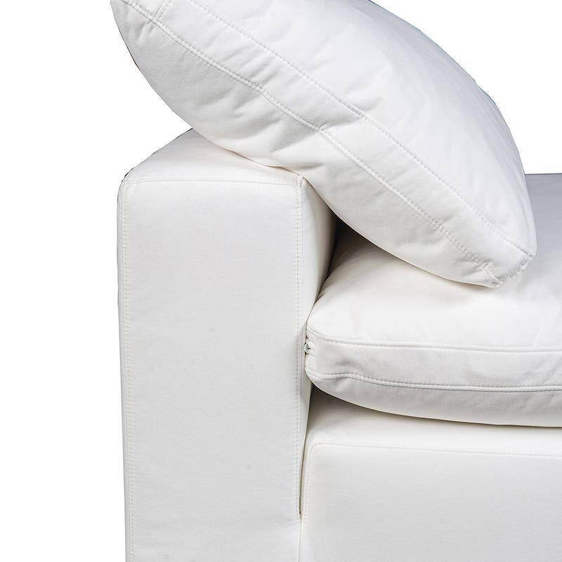 Moe's Terra Condo Chair - Cream White