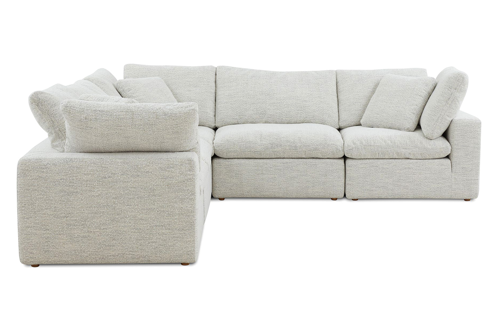 Moe's Terra Condo Classic L Modular Sectional - Coastside Sand