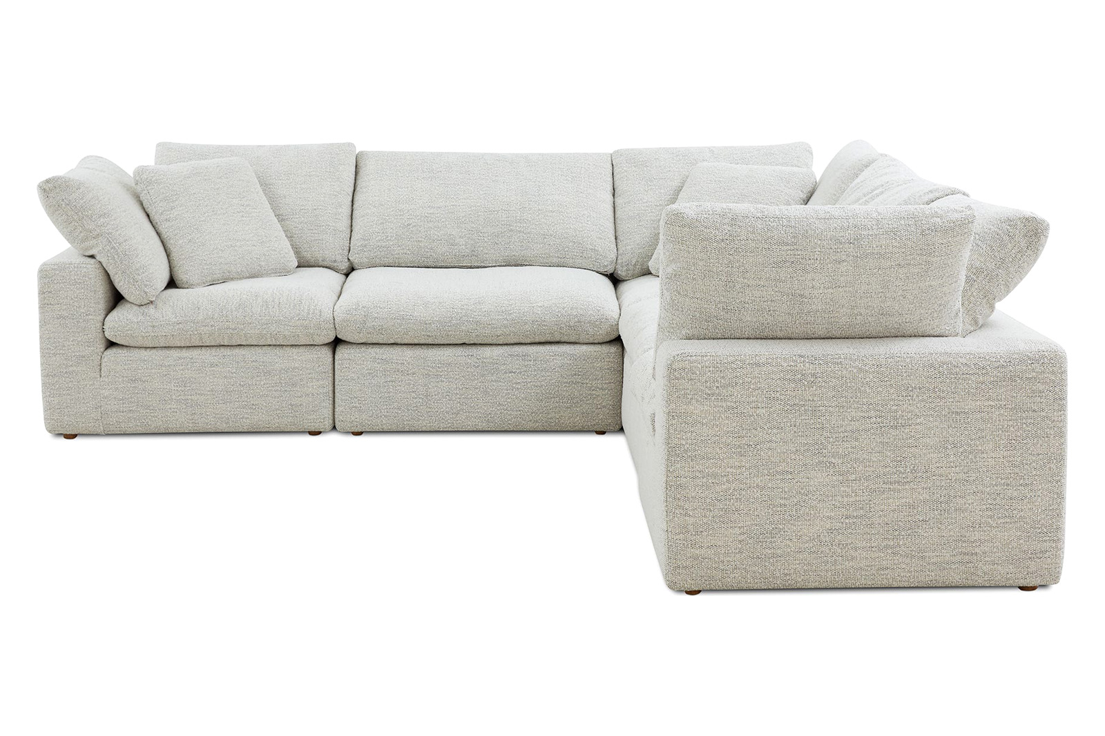 Moe's Terra Condo Classic L Modular Sectional - Coastside Sand