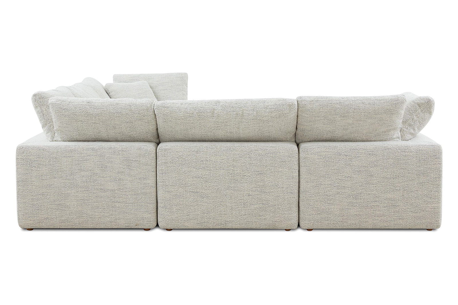 Moe's Terra Condo Classic L Modular Sectional - Coastside Sand