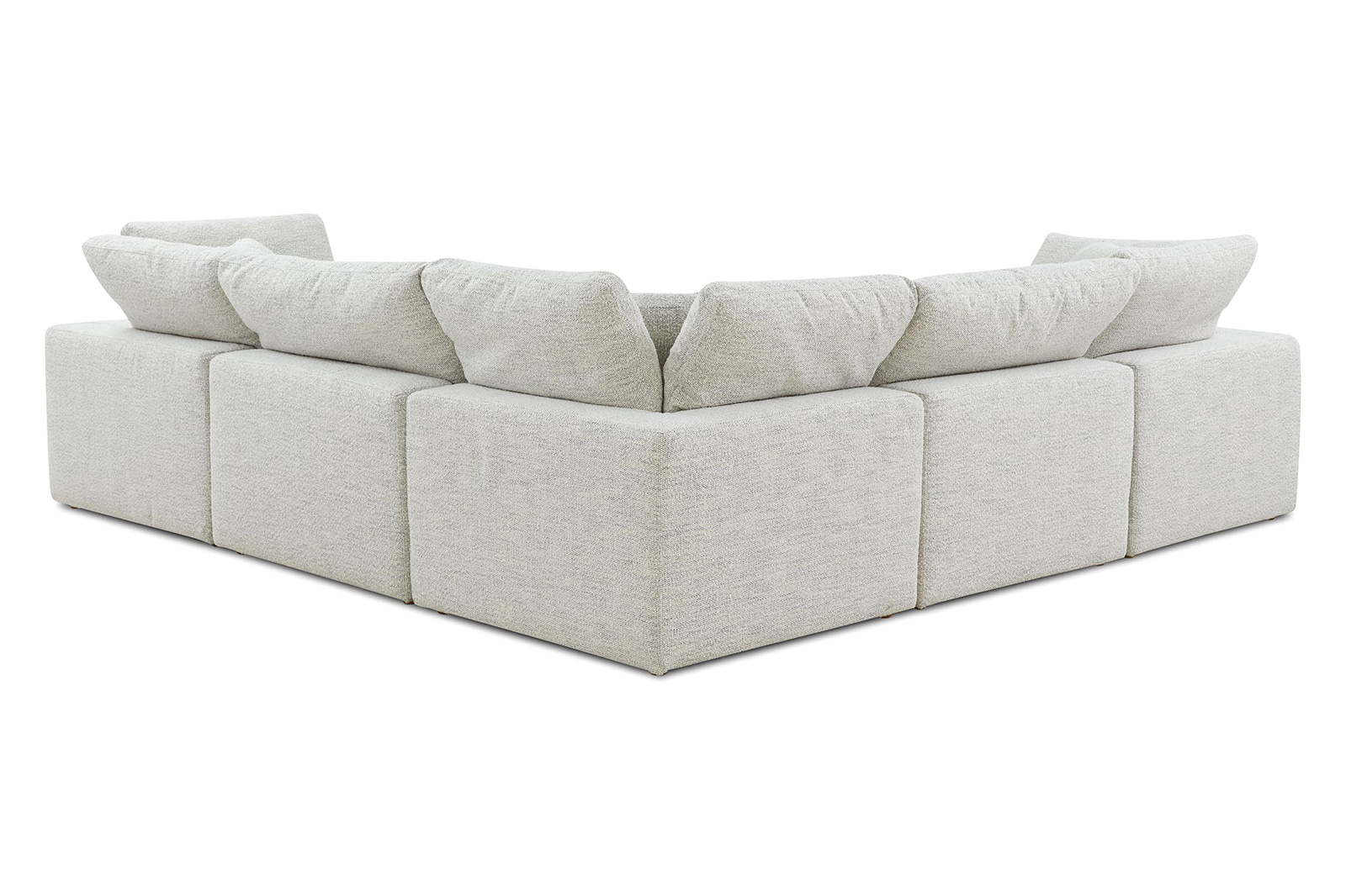 Moe's Terra Condo Classic L Modular Sectional - Coastside Sand