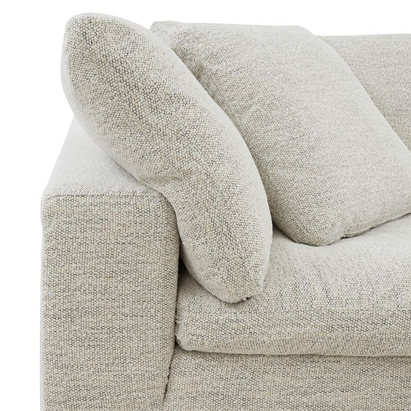 Moe's Terra Condo Classic L Modular Sectional - Coastside Sand