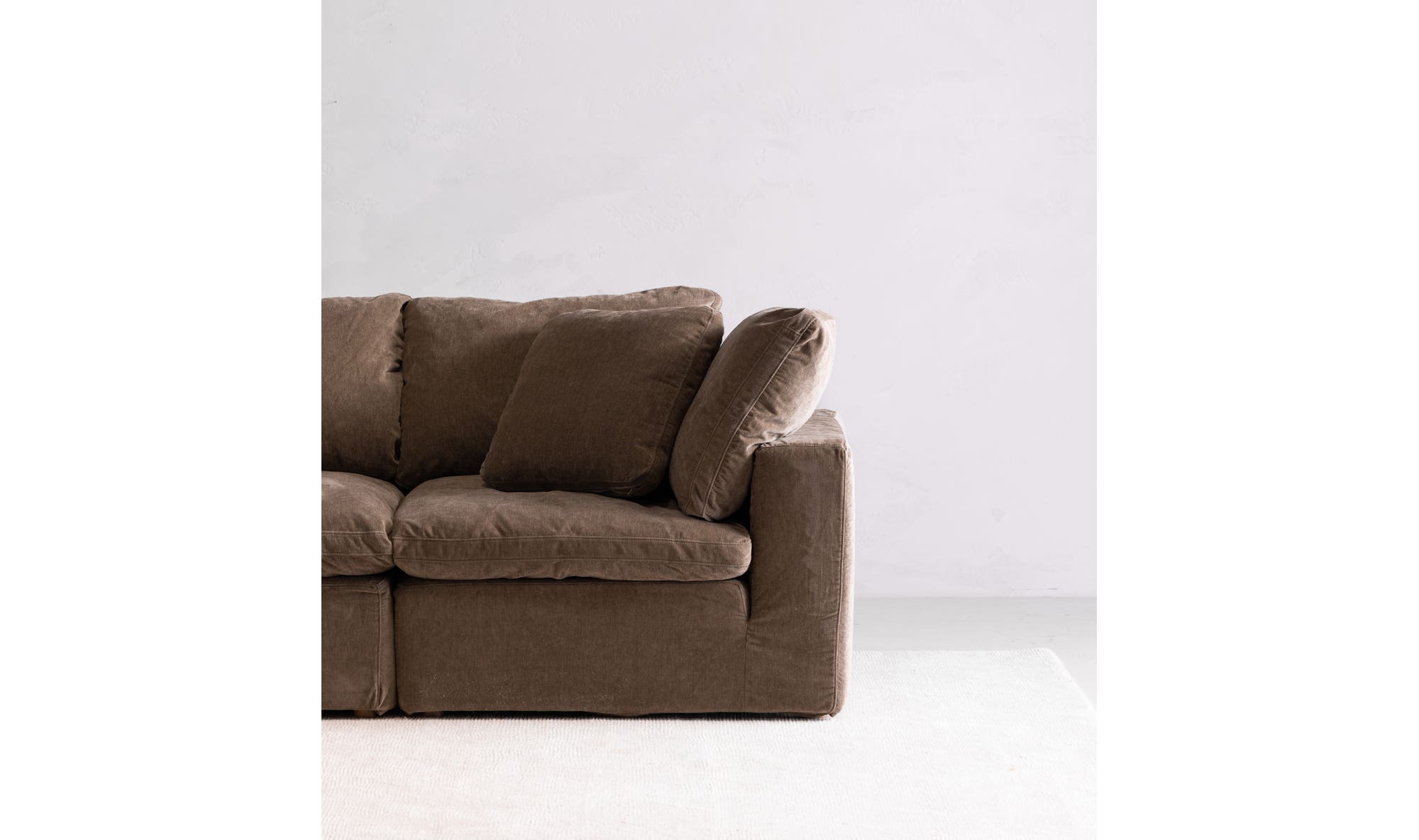 Moe's Clay Modular Sofa - Desert Sage