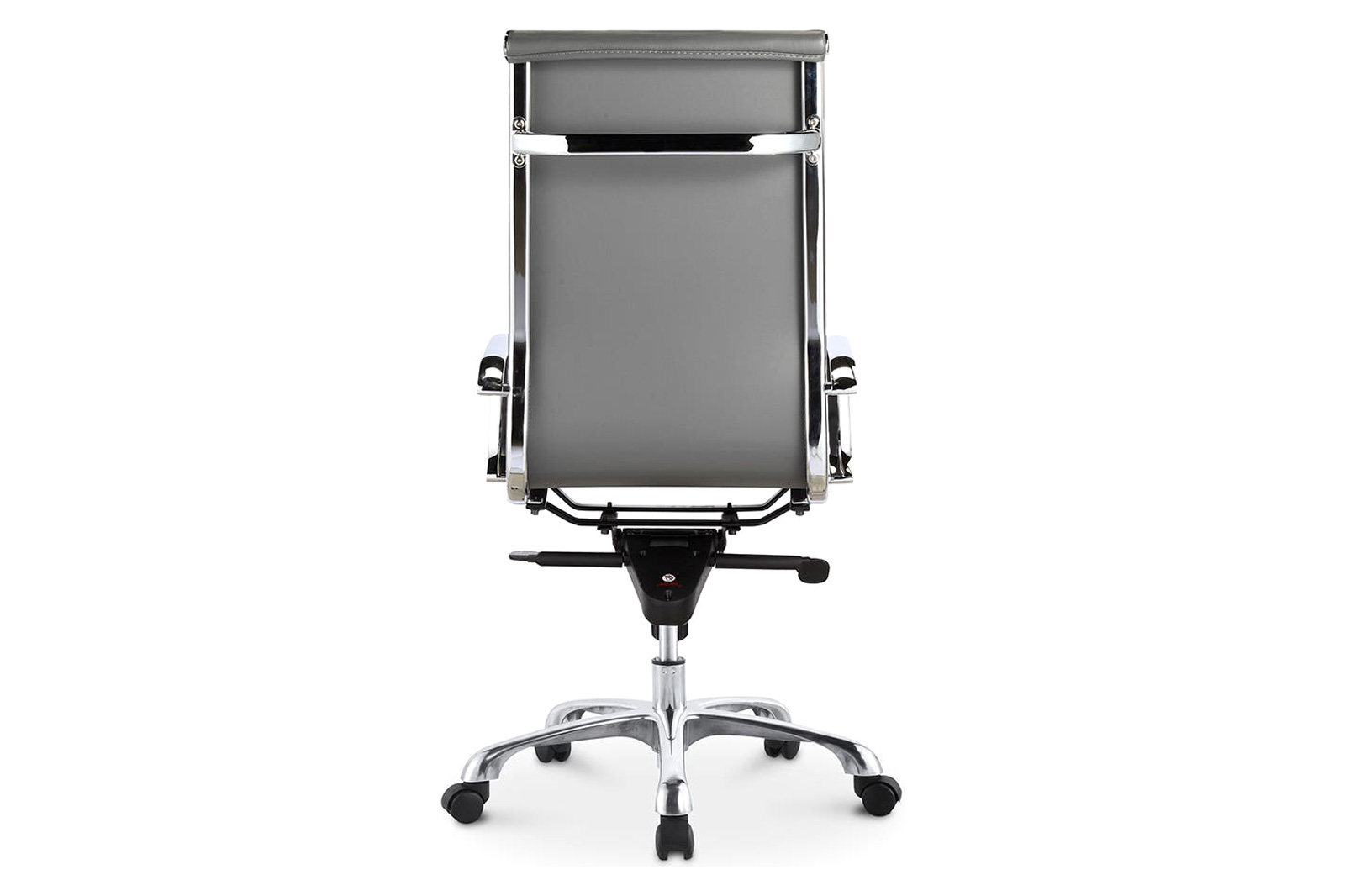 Moe's Studio Office Chair High Back - Gray