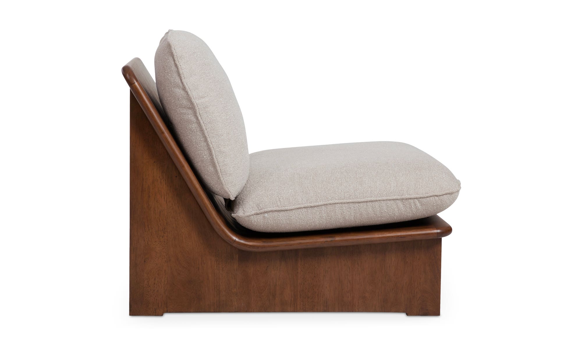 Moe's Edwin Contemporary Accent Chair - Fawn