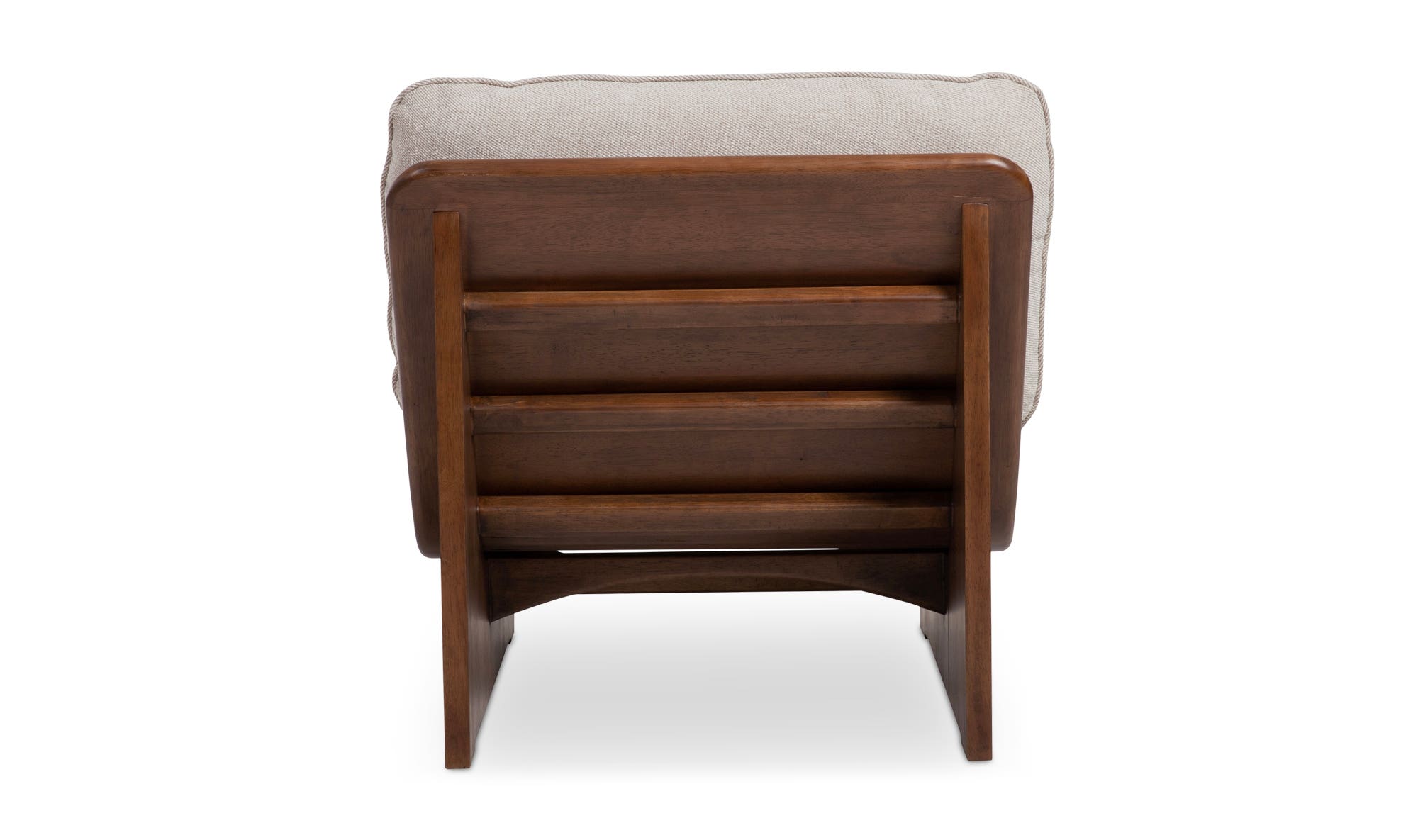 Moe's Edwin Contemporary Accent Chair - Fawn