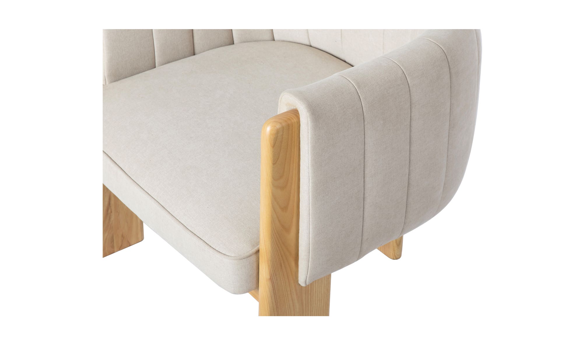 Moe's Sofi Contemporary Accent Chair - Studio Canvas