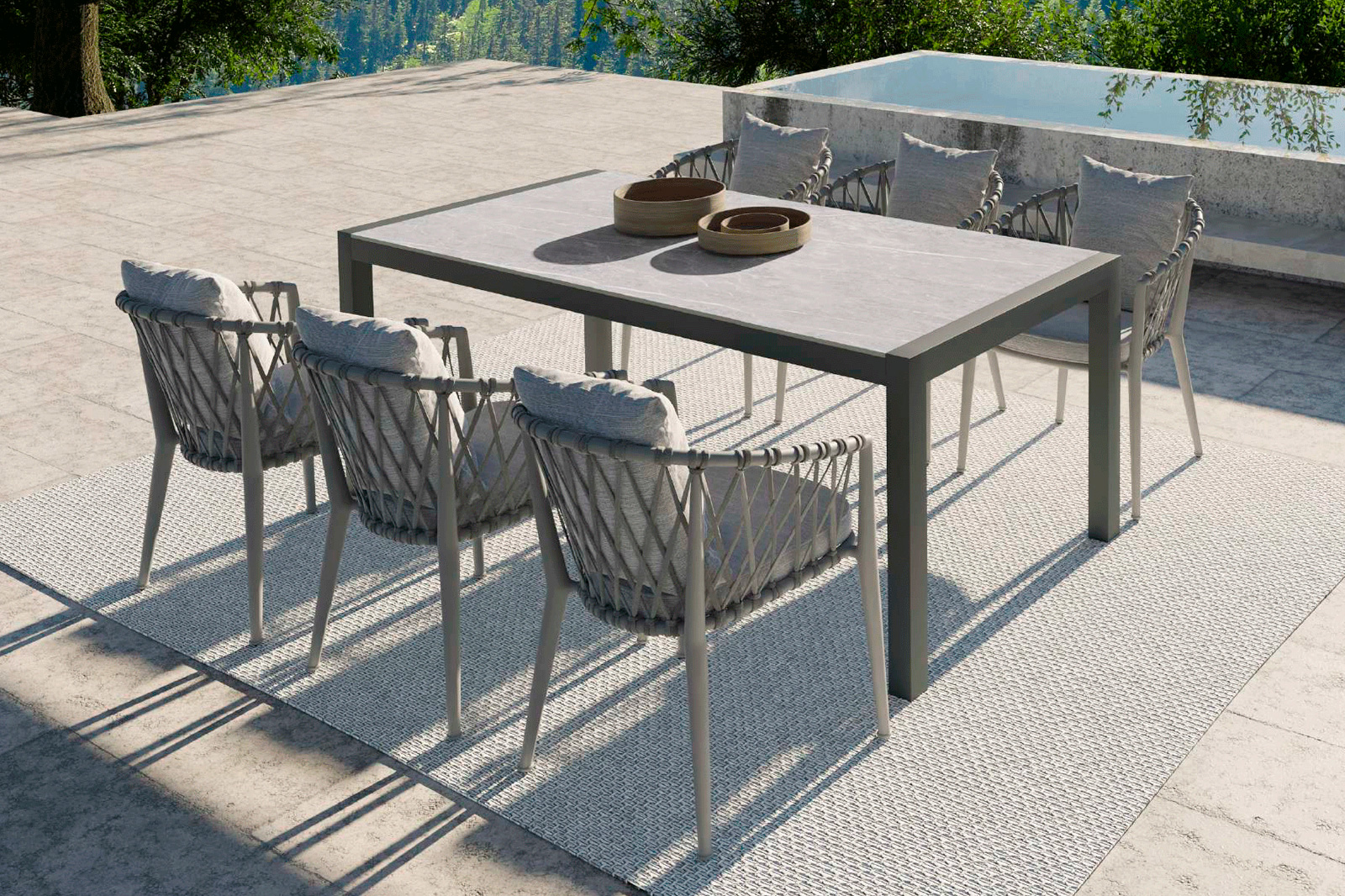 Motif™ Cleo Table - 162cm