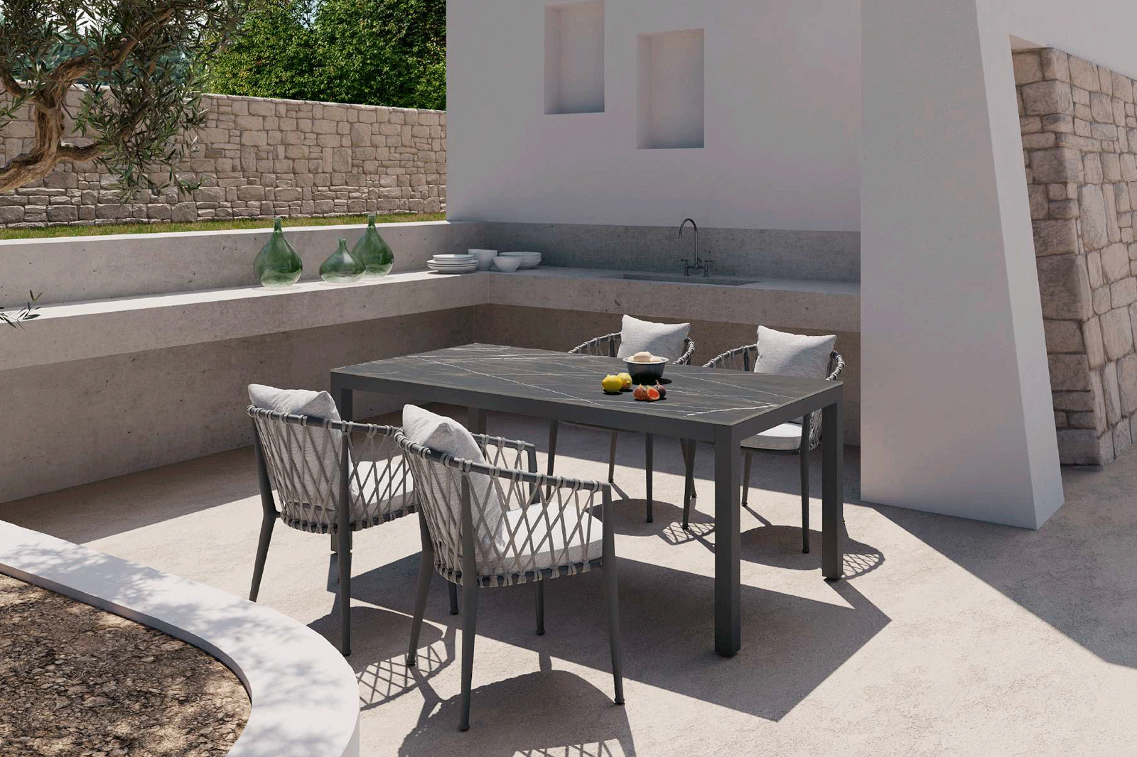 Motif™ Mikonos Table - 180cm