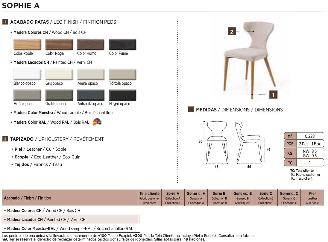 Nacher - Sophie Dining Chair