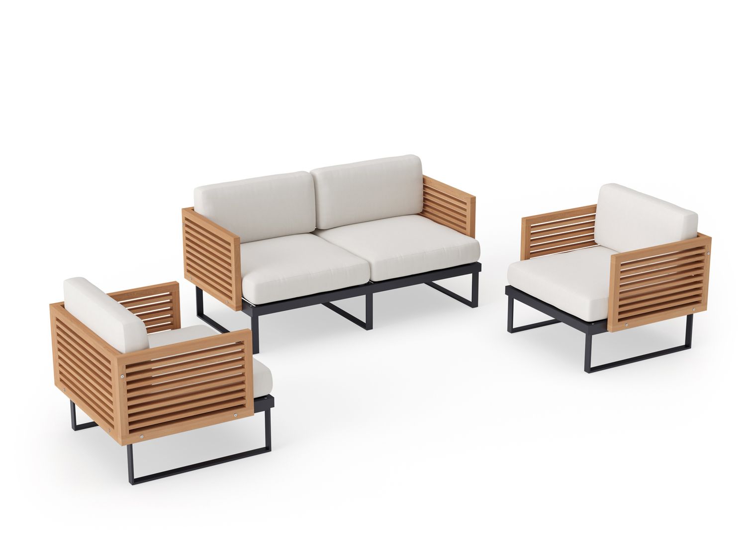 NewAge - Monterey 4 Seater Chat Set