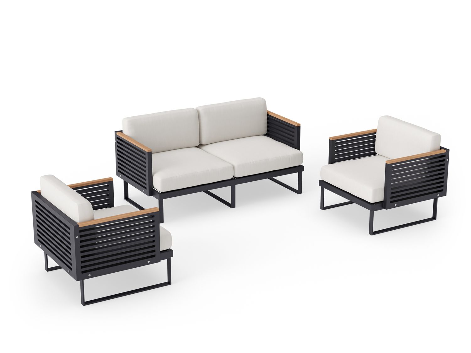 NewAge - Monterey 4 Seater Chat Set