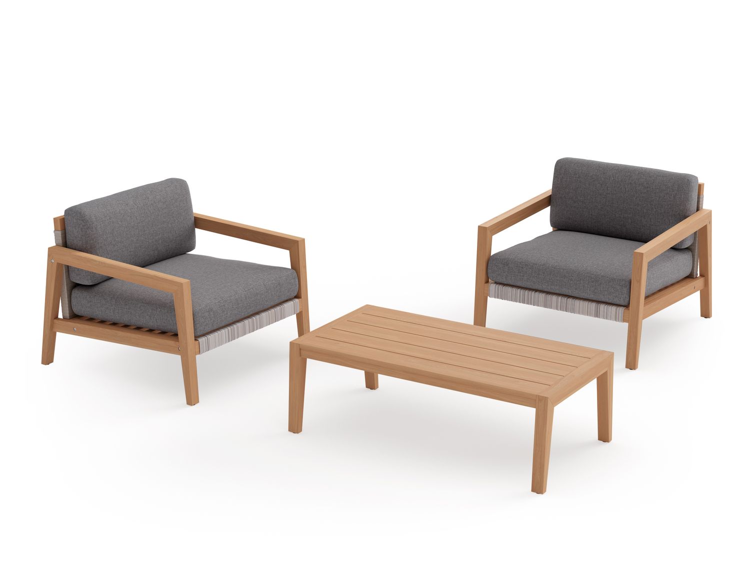NewAge - Lakeside 3 Piece Set with Coffee Table