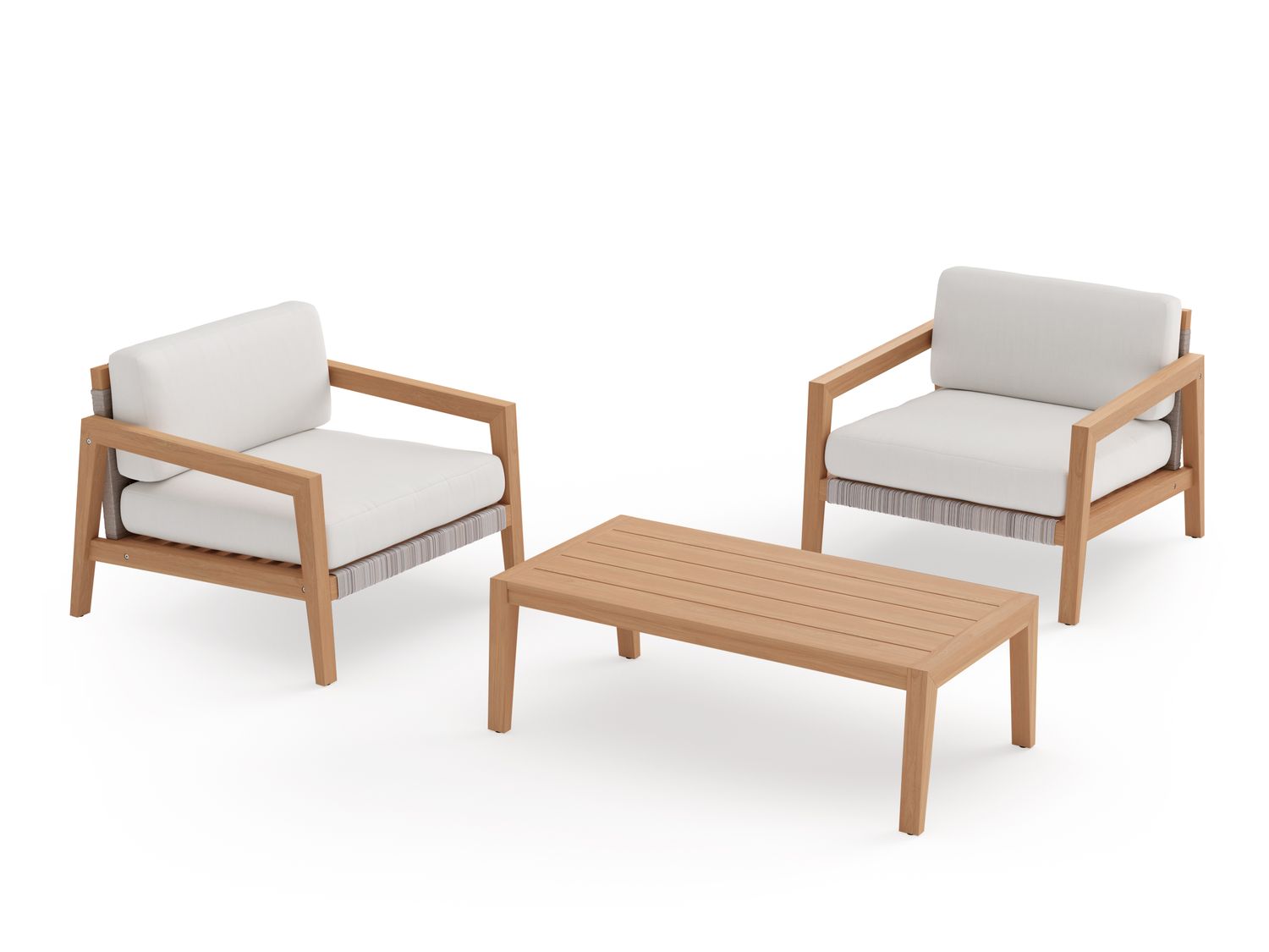 NewAge - Lakeside 3 Piece Set with Coffee Table
