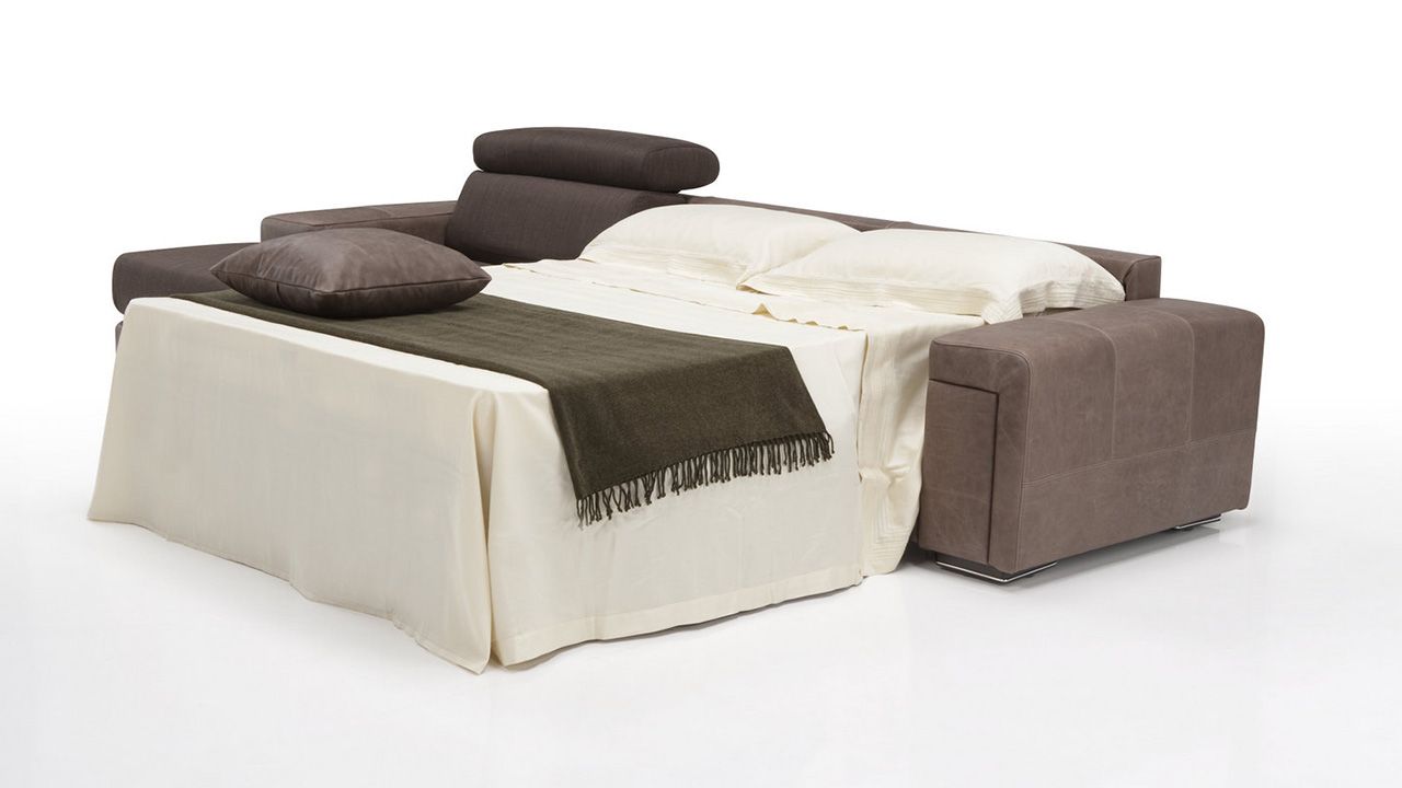Newtrend Sacha Sectional Right Side w/ Bed And Storage