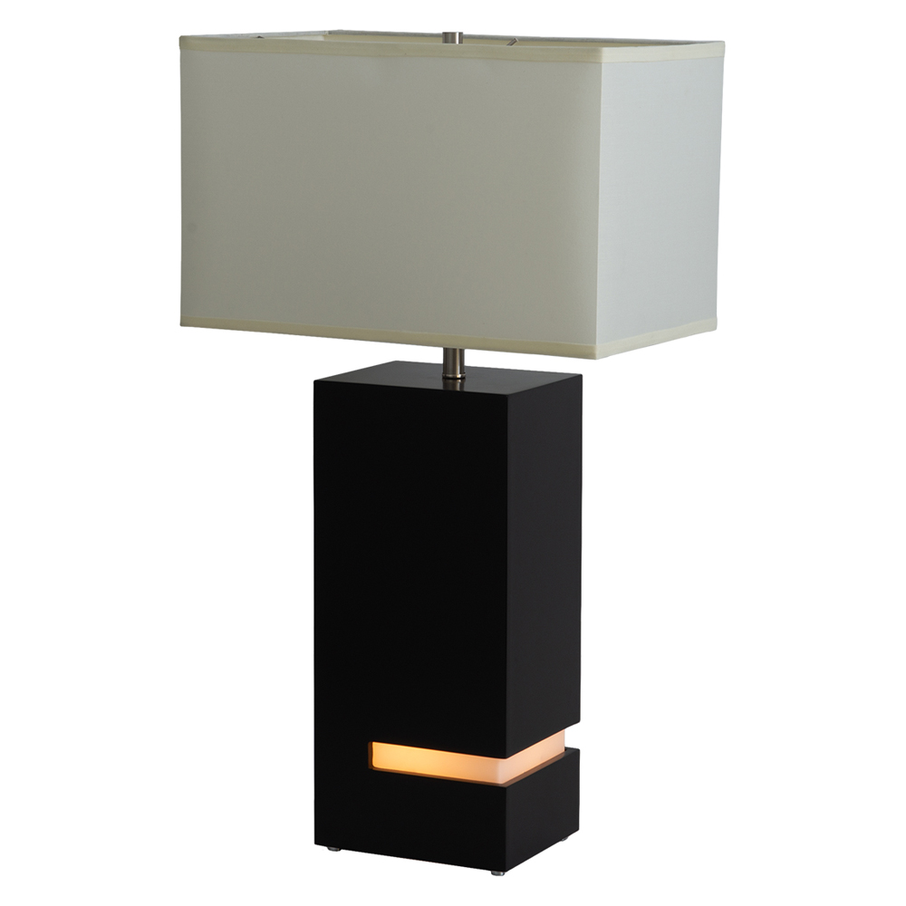 Nova Of CA - Zen Standing Table Lamp with Night Light