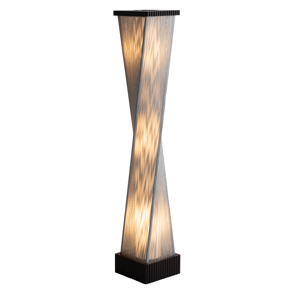 Nova Of CA - Torque Accent Floor Lamp Ebony