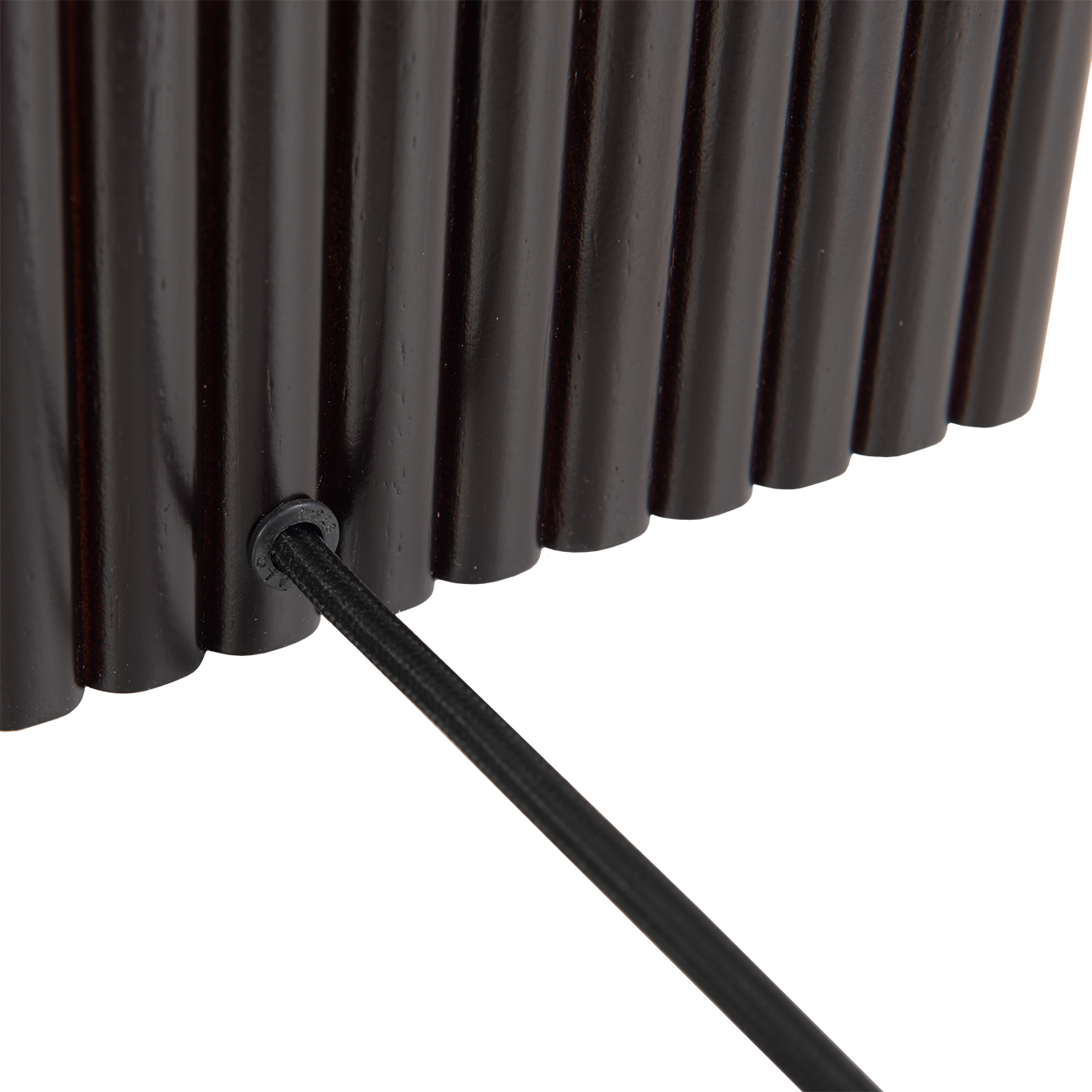 Nova Of CA - Torque Accent Floor Lamp Ebony
