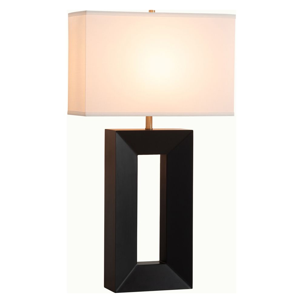 Nova Of CA Julie Standing Table Lamp - Ebony