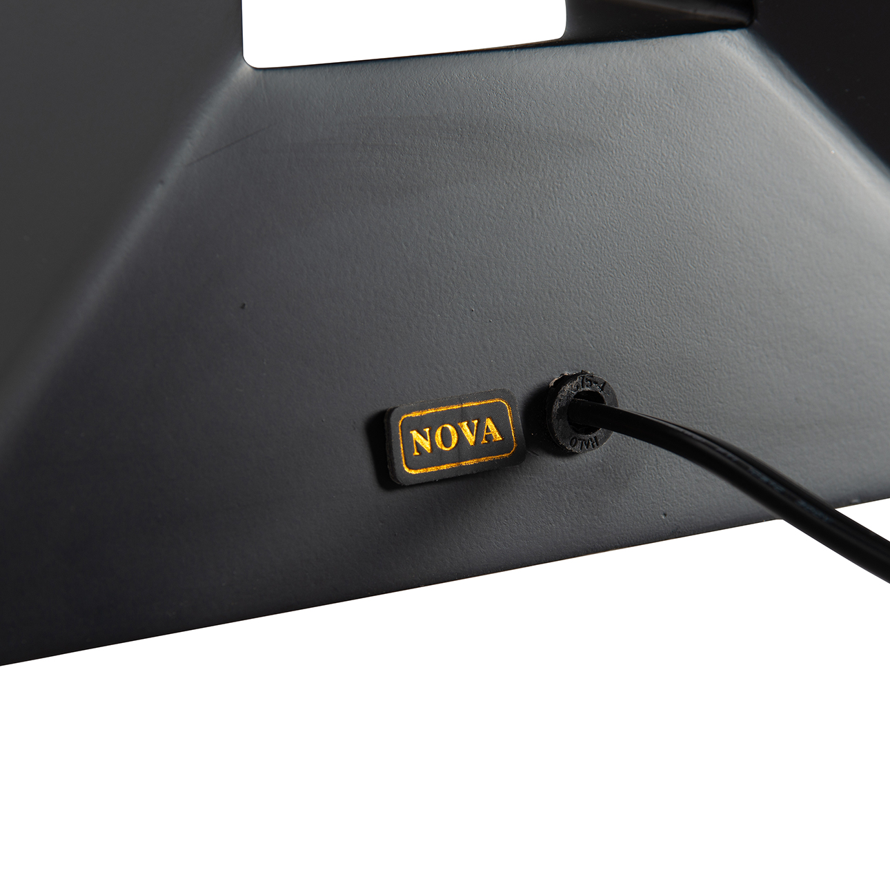 Nova Of CA Julie Standing Table Lamp - Ebony