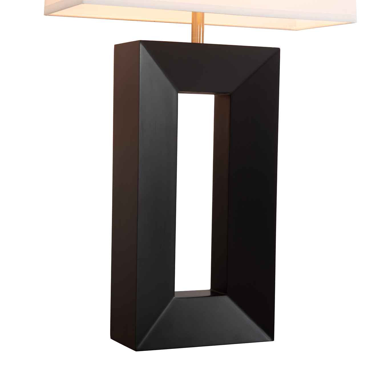 Nova Of CA Julie Standing Table Lamp - Ebony