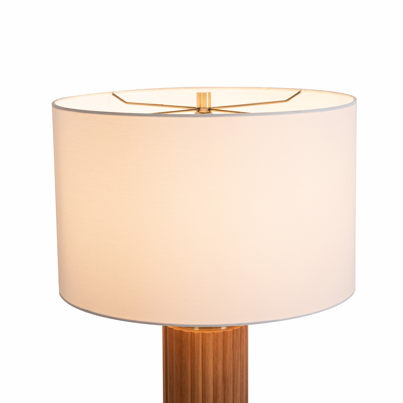 Nova Of CA Tambo Table Lamp - Natural Ash