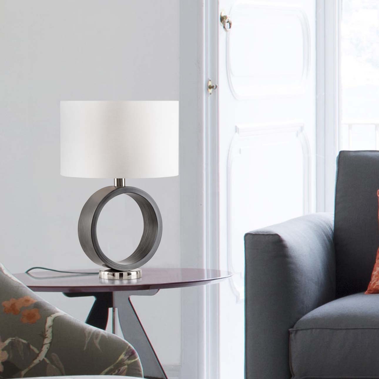 Nova Of CA - Tracey Ring Table Lamp
