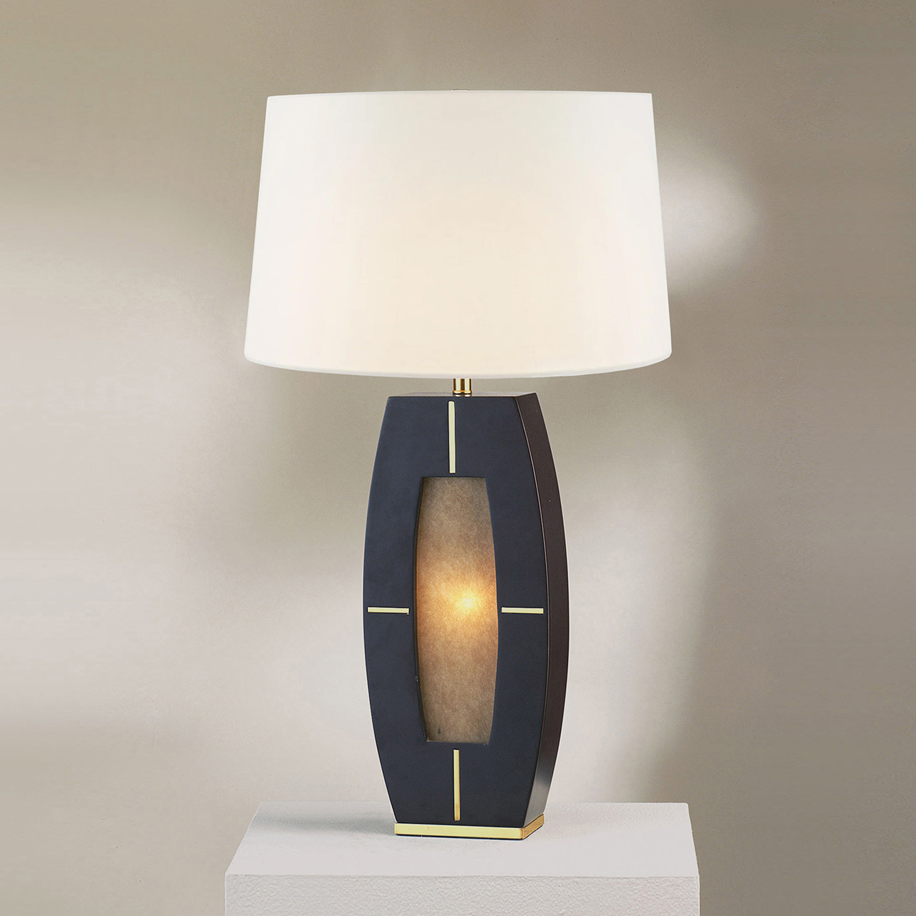 Nova Of CA - Delacey Table Lamp with Nightlight