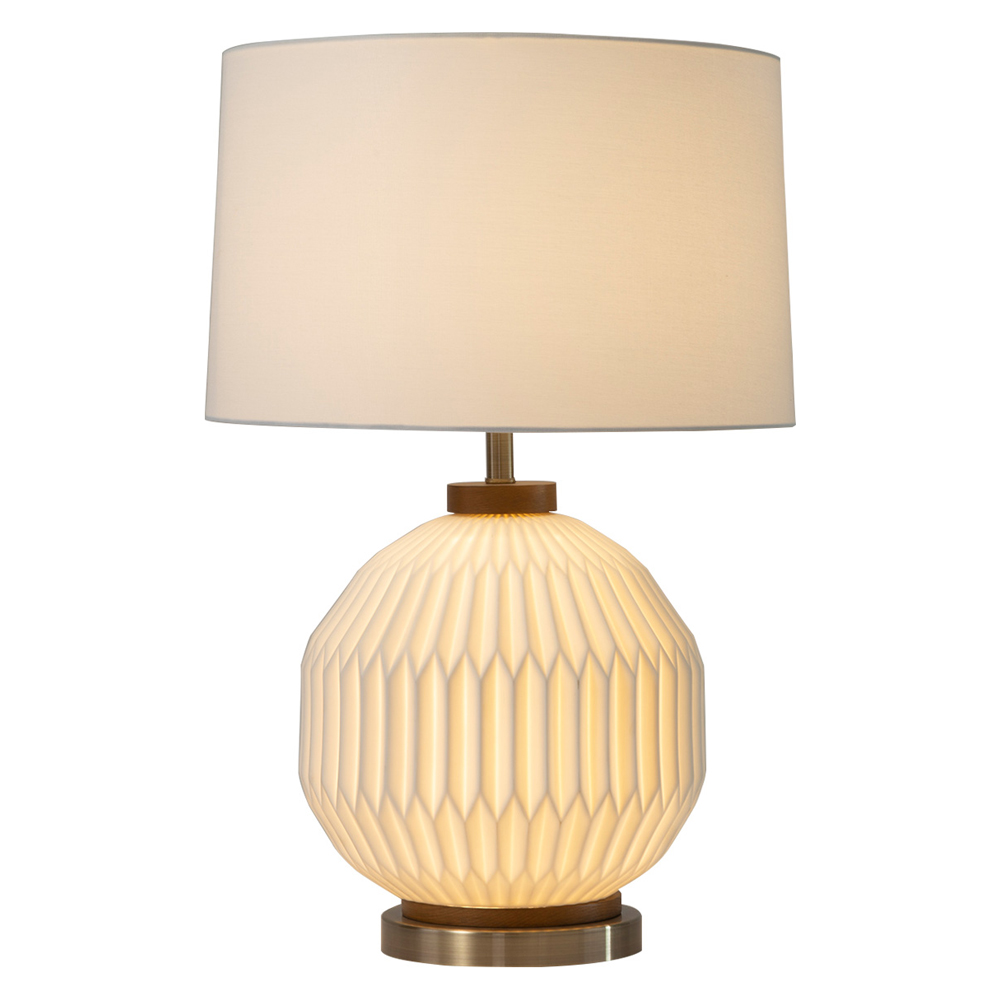 Nova Of CA - Moraga Table Lamp Weathered Brass