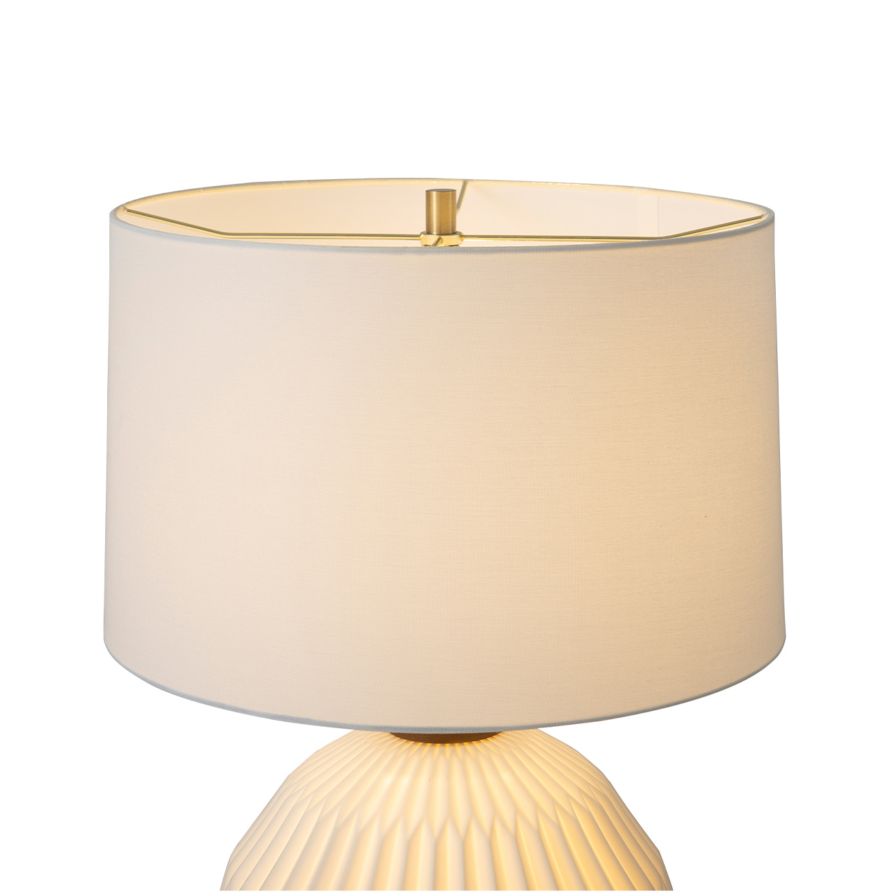 Nova Of CA - Moraga Table Lamp Weathered Brass