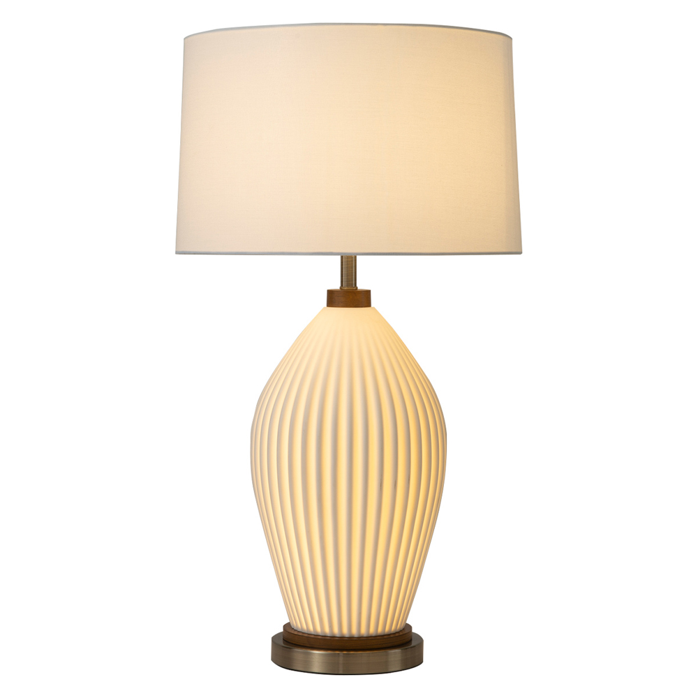 Nova Of CA - Santa Clara Table Lamp Weathered Brass