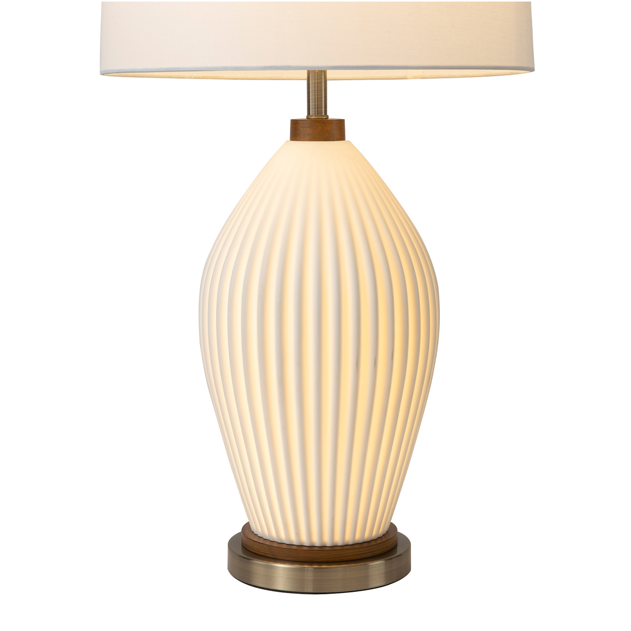 Nova Of CA - Santa Clara Table Lamp Weathered Brass