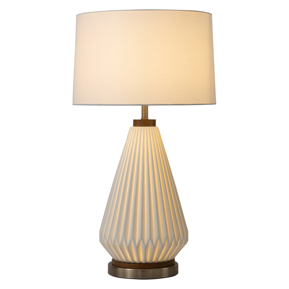 Nova Of CA - Concord Table Lamp Weathered Brass