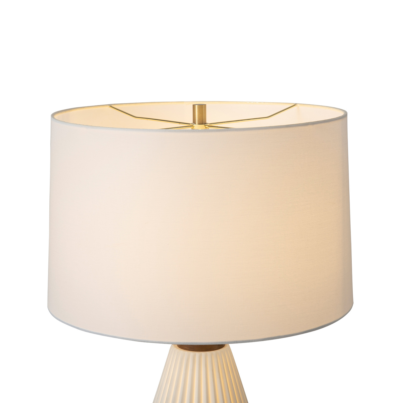 Nova Of CA - Concord Table Lamp Weathered Brass