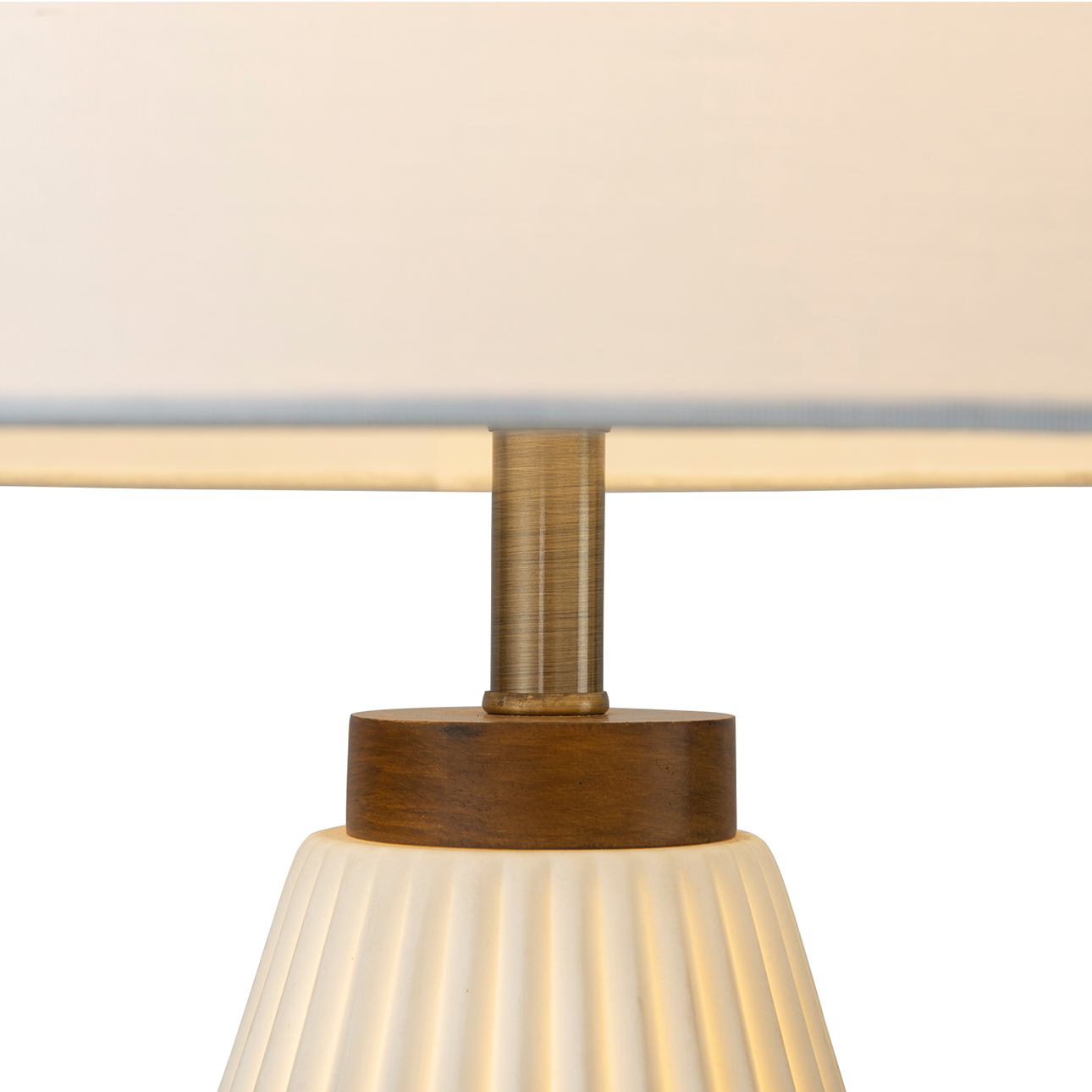 Nova Of CA - Concord Table Lamp Weathered Brass