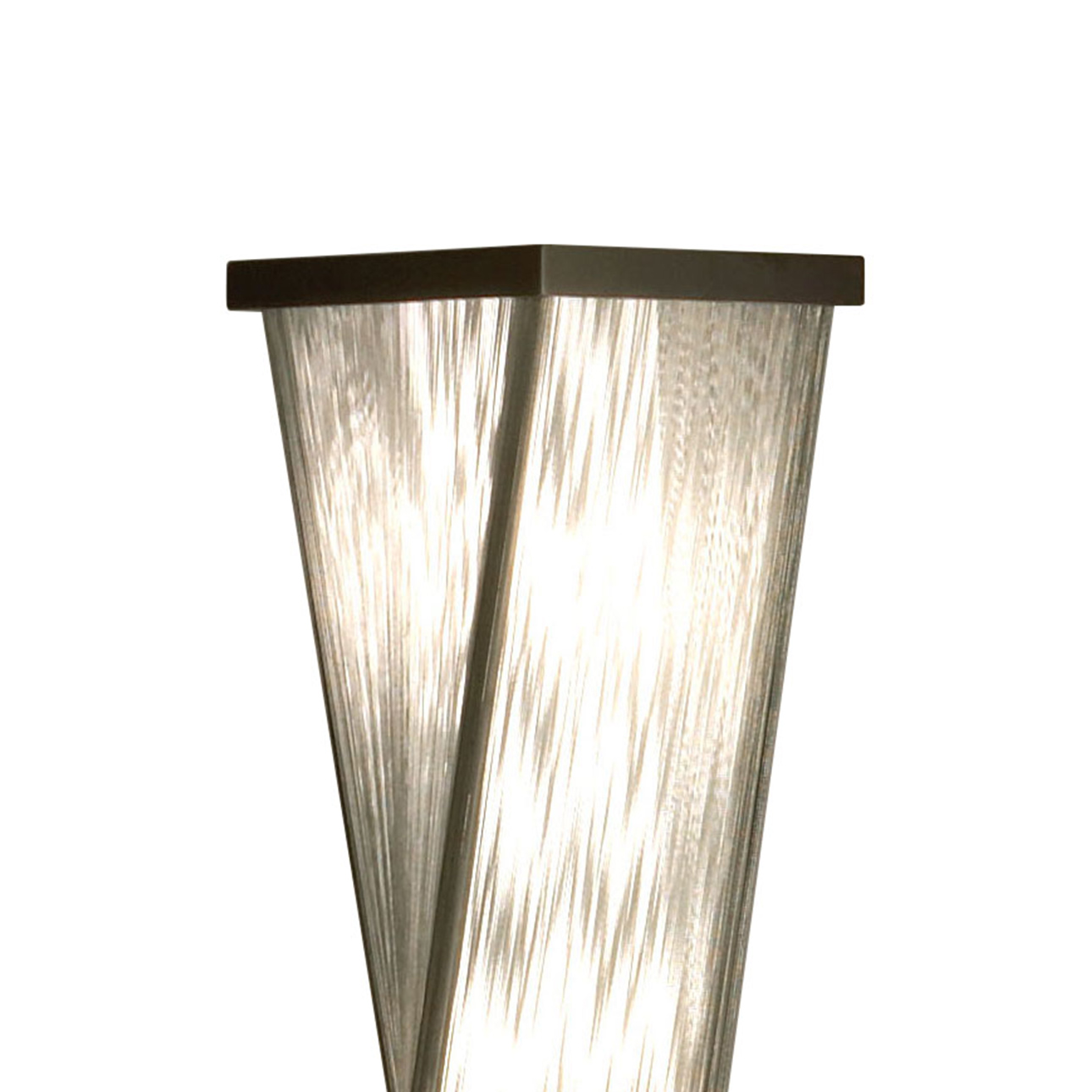 Nova Of CA - Torque Tall Base Accent Floor Lamp Espresso