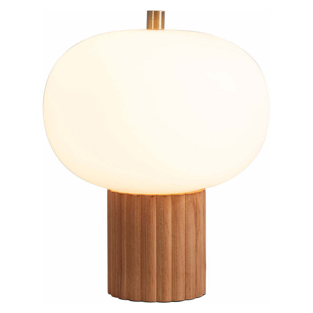 Nova Of CA Tambo Accent Table Lamp - Natural Ash