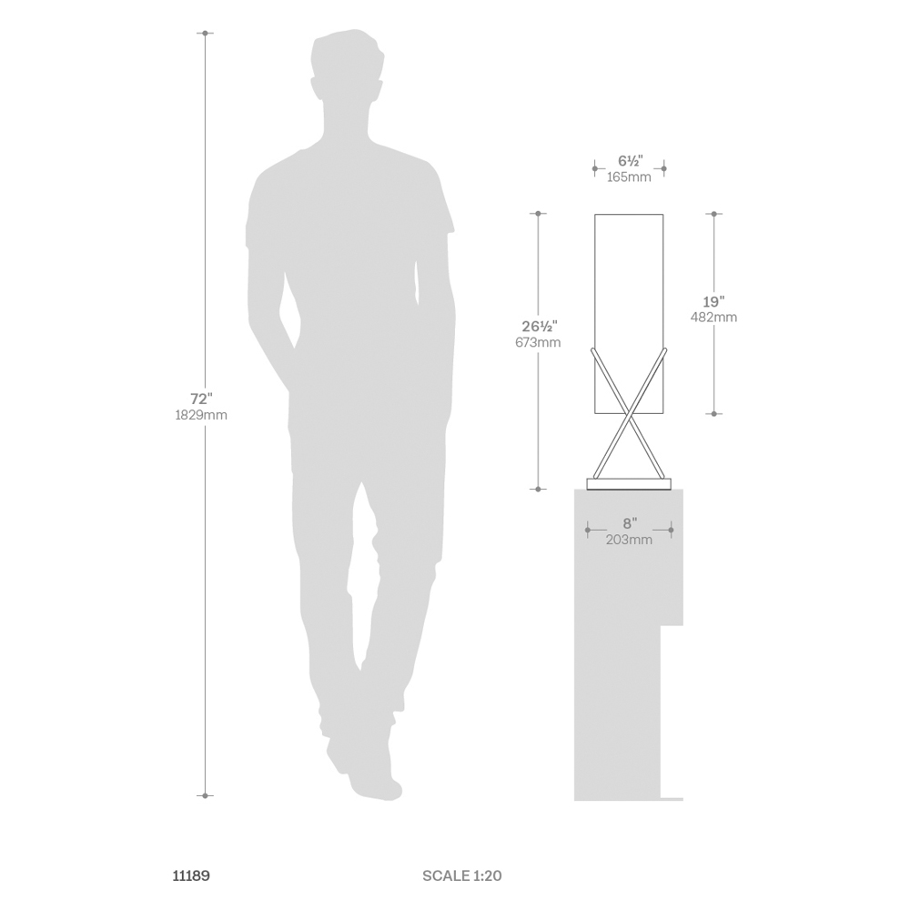 Nova Of CA - Internal Table Lamp