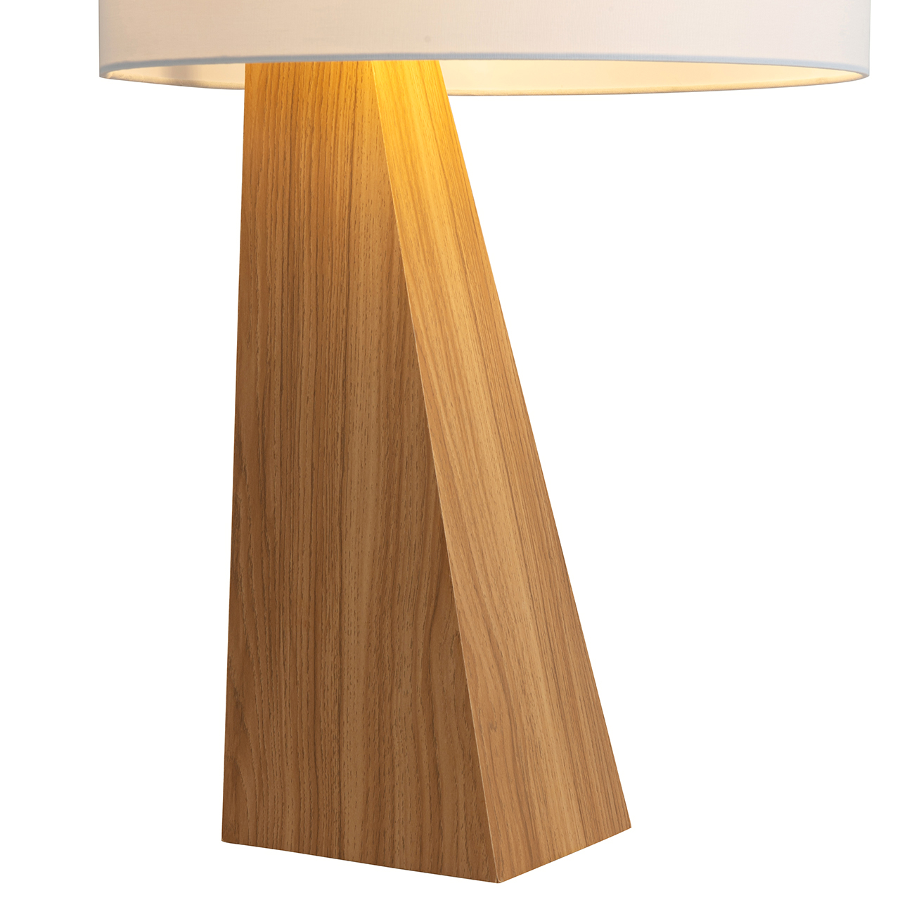 Nova Of CA Obelisk Table Lamp - Natural