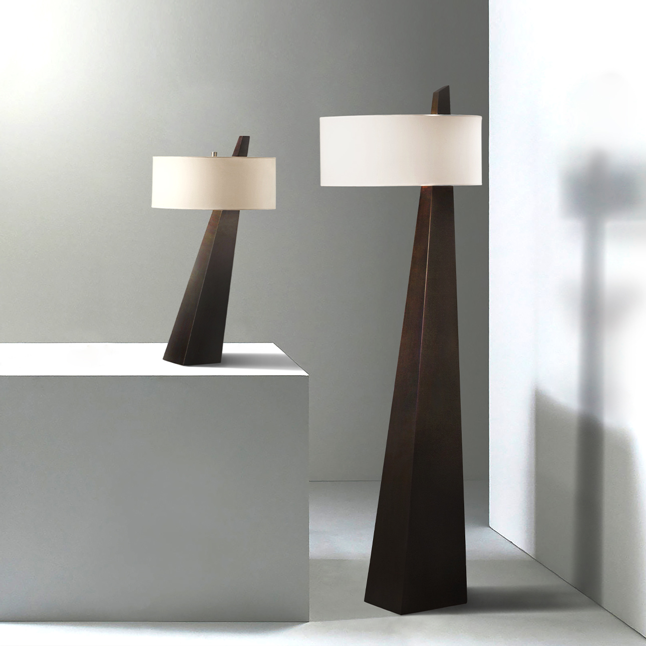 Nova Of CA - Obelisk Floor Lamp